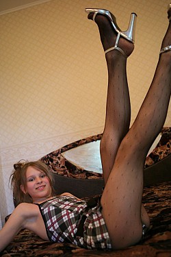 Young Pantyhose Gallery