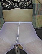 Free pantyhose porn on LustPantyhose