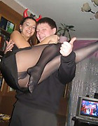 Pantyhose wife's